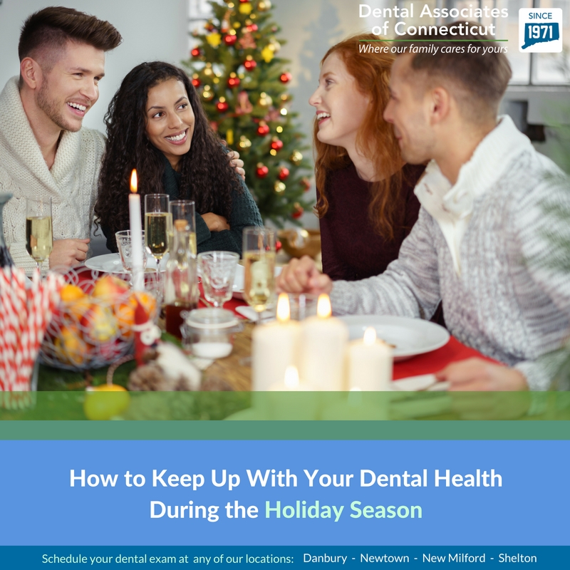 How to Keep Up With Your Dental Health During the Holiday Season